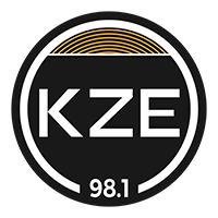 WKZE Radio Logo