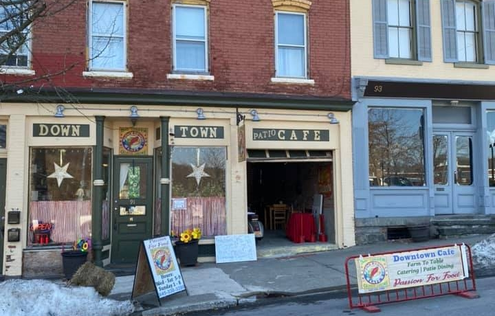 Graziano’s Downtown Café